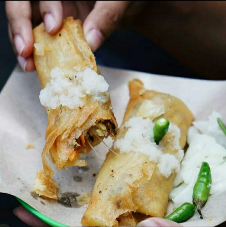 Rumah produksi lumpia samijaya frozen