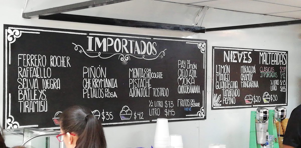 Mamma Mía Gelato Menu 6