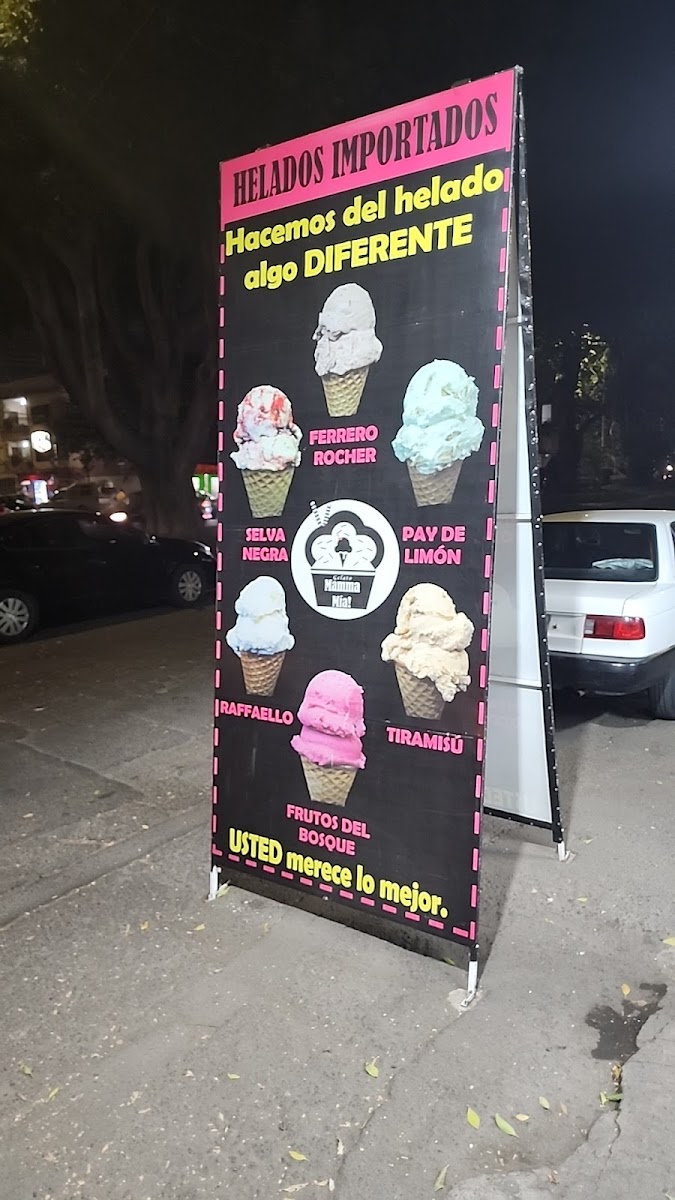 Mamma Mía Gelato Menu 7