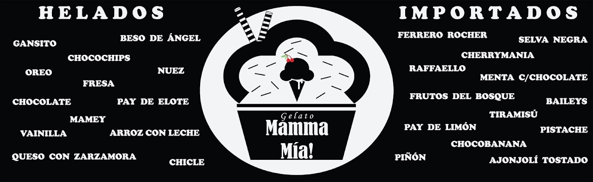 Mamma Mía Gelato Menu 9