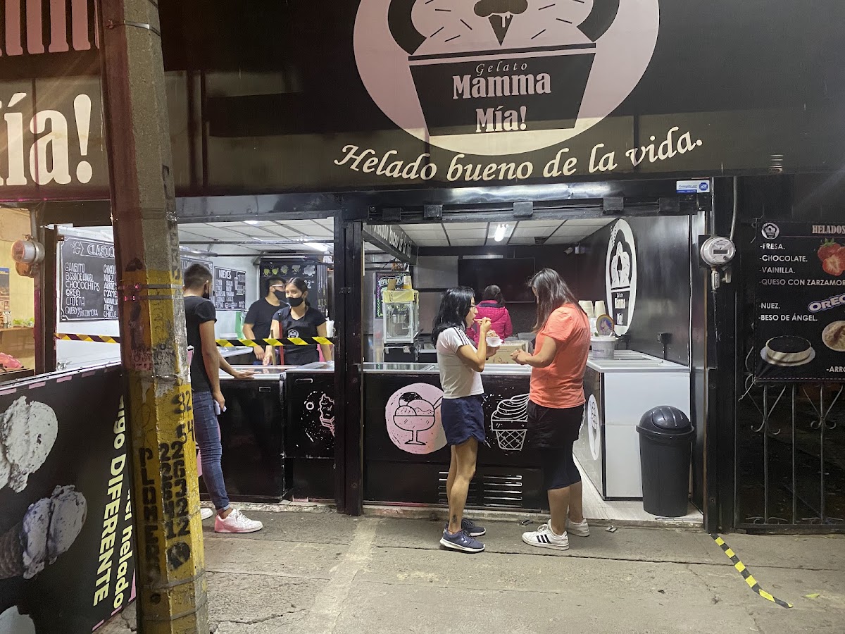 Mamma Mía Gelato