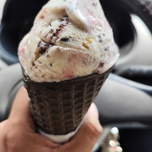 Helado de Selva Negra