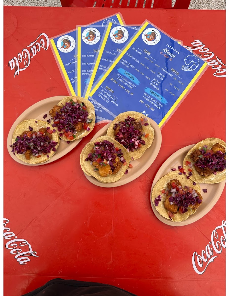 TACOYUCA Menu 2