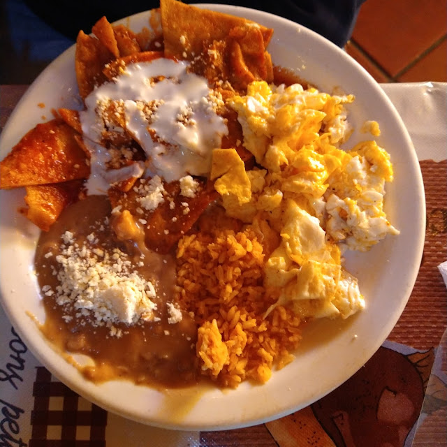 Chilaquiles Con Huevo