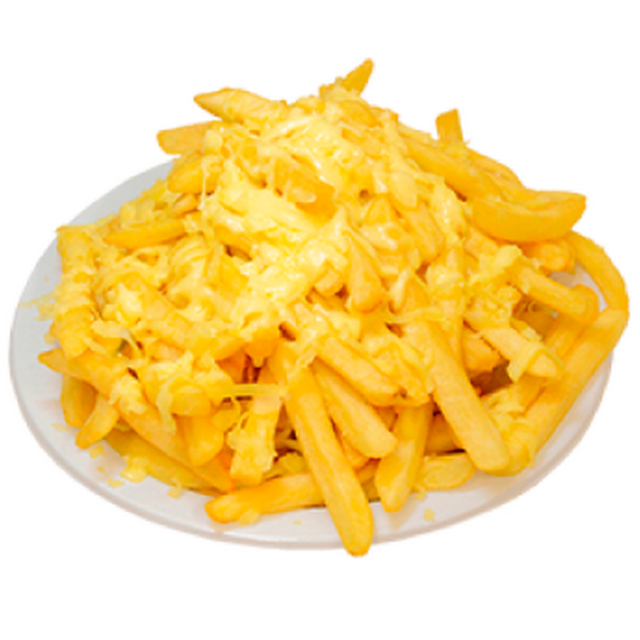 Batata Frita Com Queijo