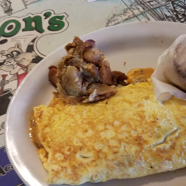 Crawfish Omelet