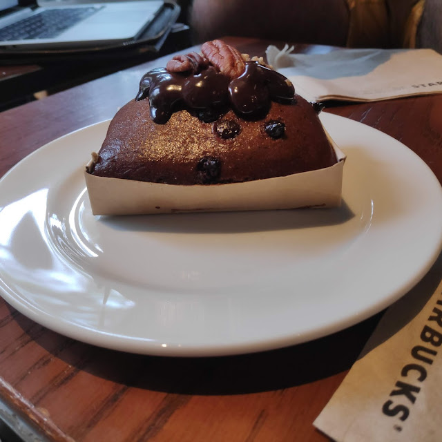 Banana Chocolate Loaf