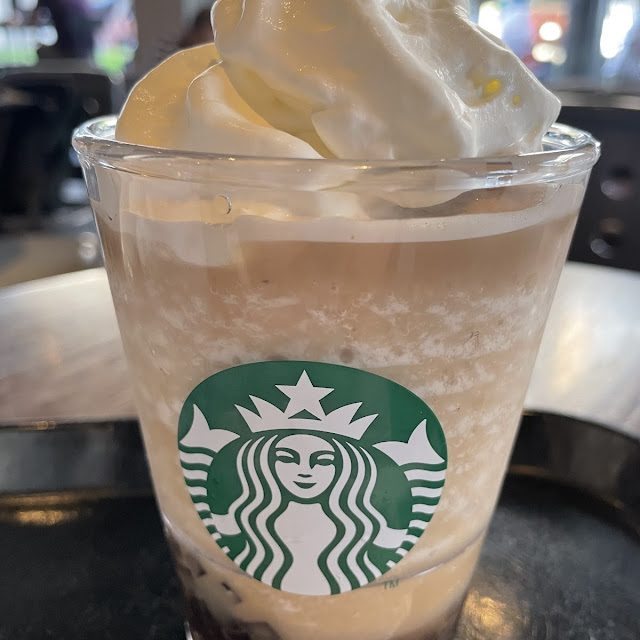 Coffee Jelly Frappuccino Blended Beverage