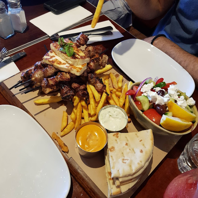 Souvlaki Platter