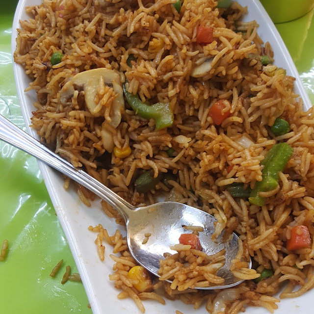 Vegetable Fried Rice