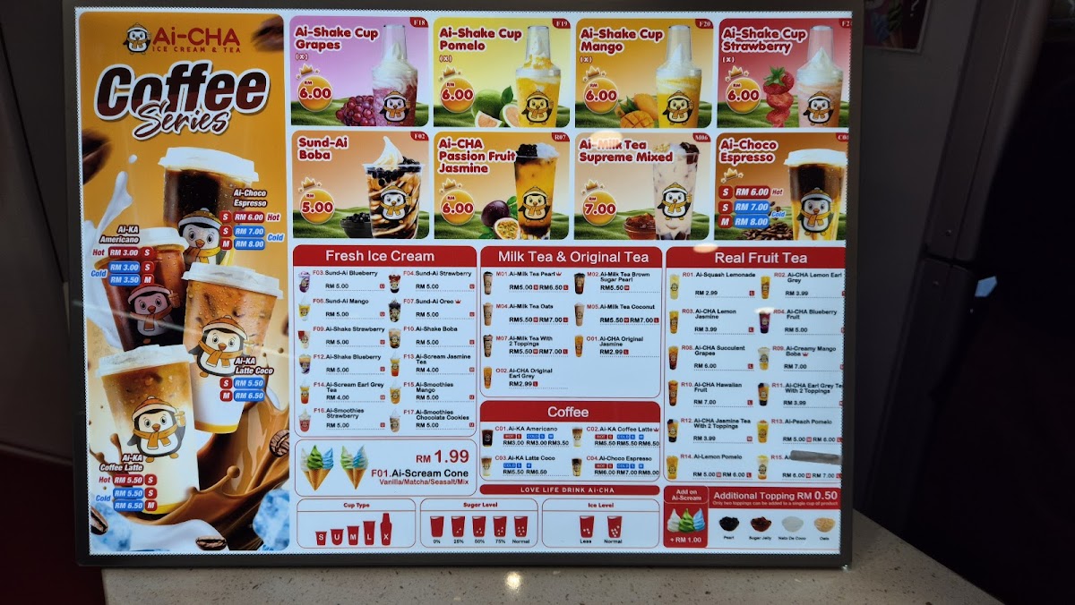 AiCHA PUTRA PERDANA Menu 1