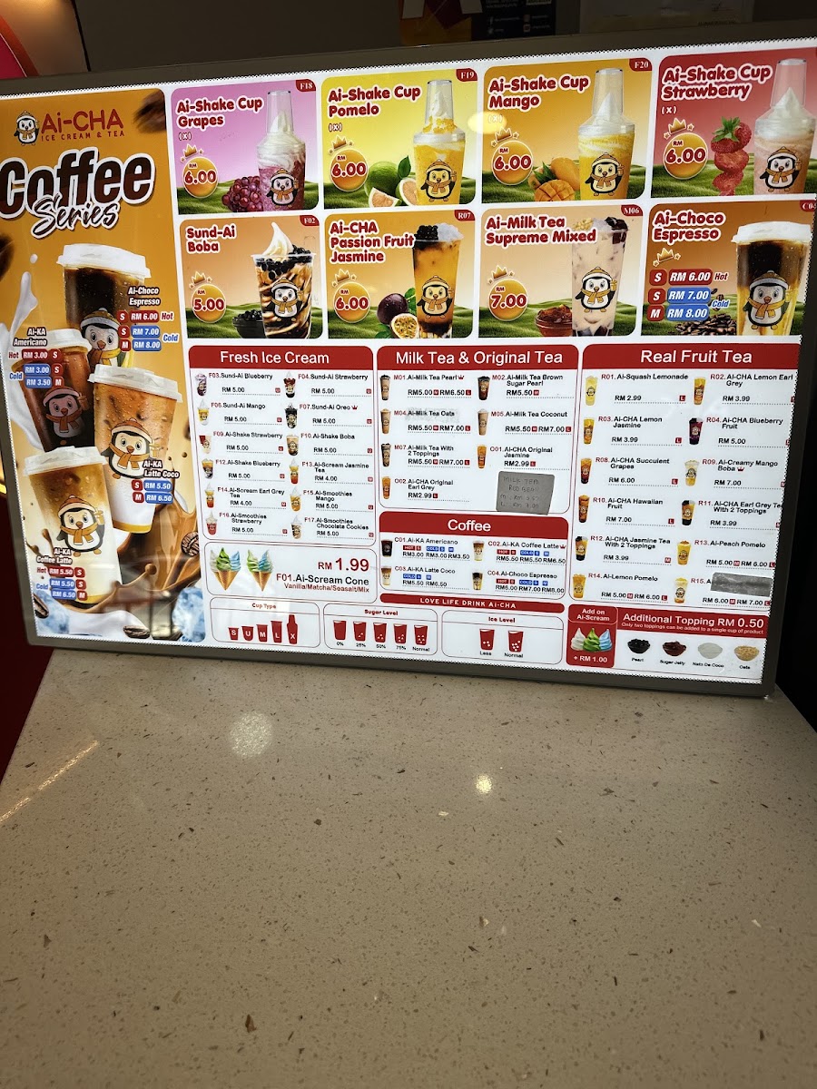 AiCHA PUTRA PERDANA Menu 2