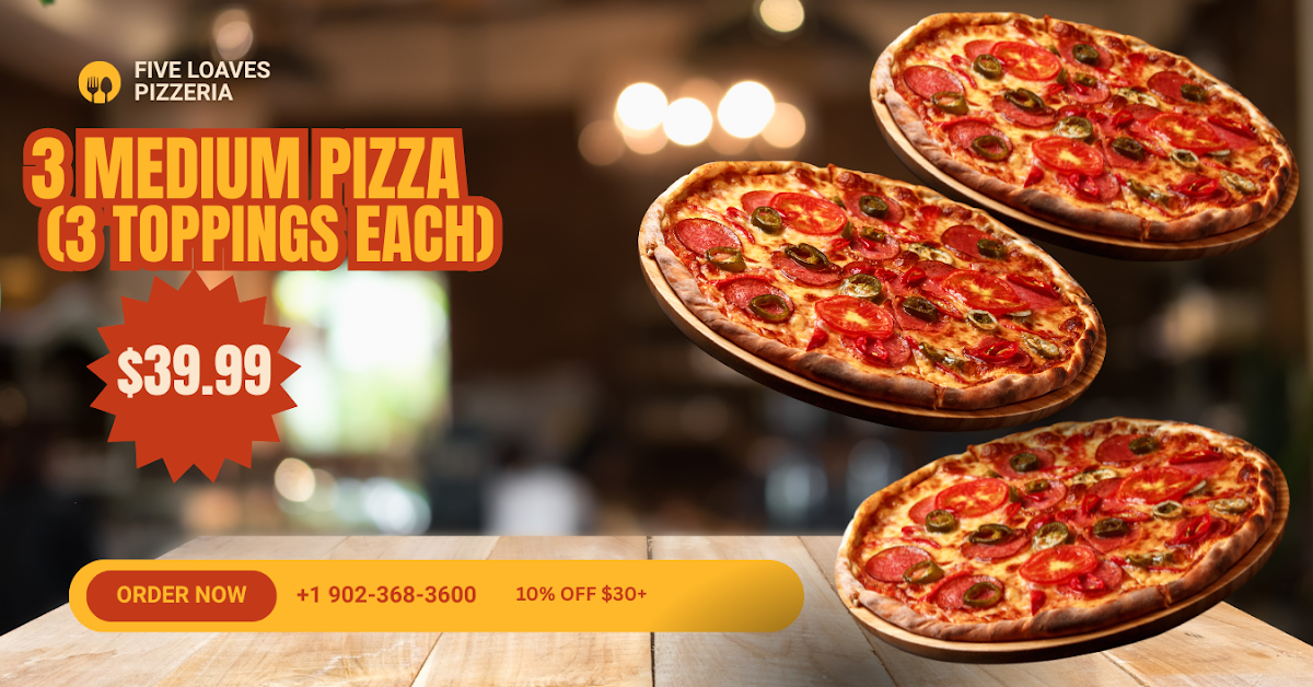 Five Loaves Pizzeria Menu 8