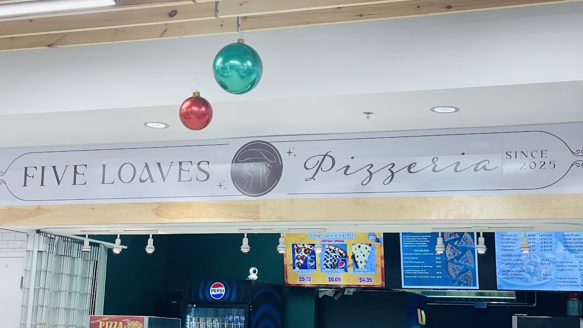 Five Loaves Pizzeria Menu 9