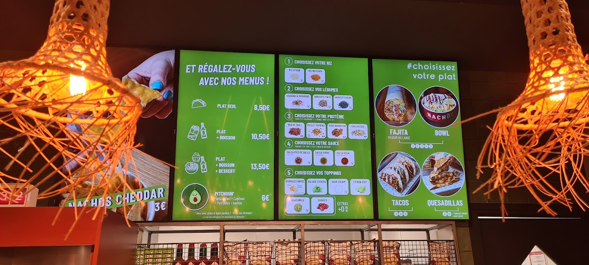 NACHOS Menu 7