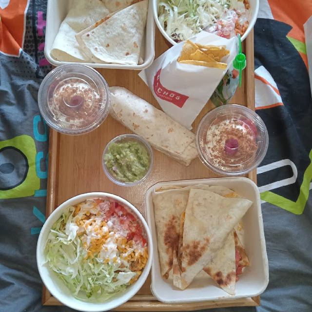 Nachos À Partager