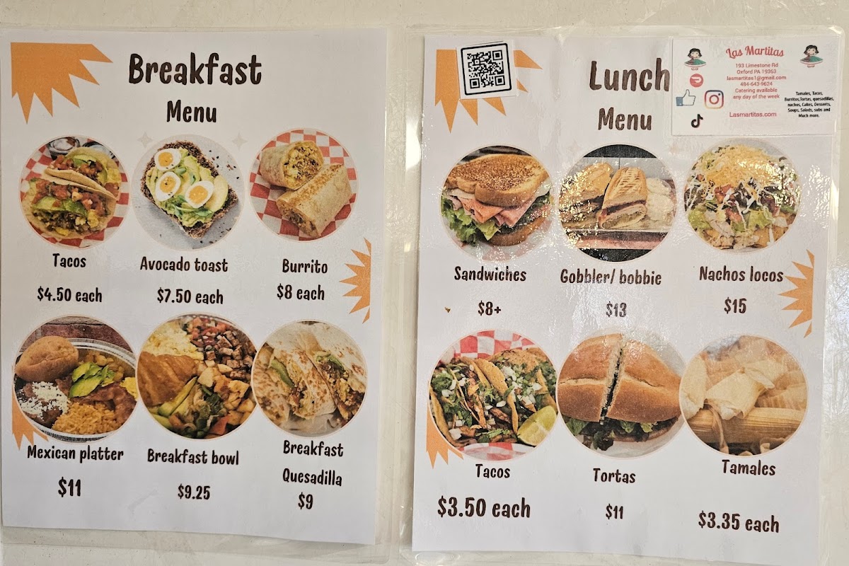 Gram's Kitchen Menu 3