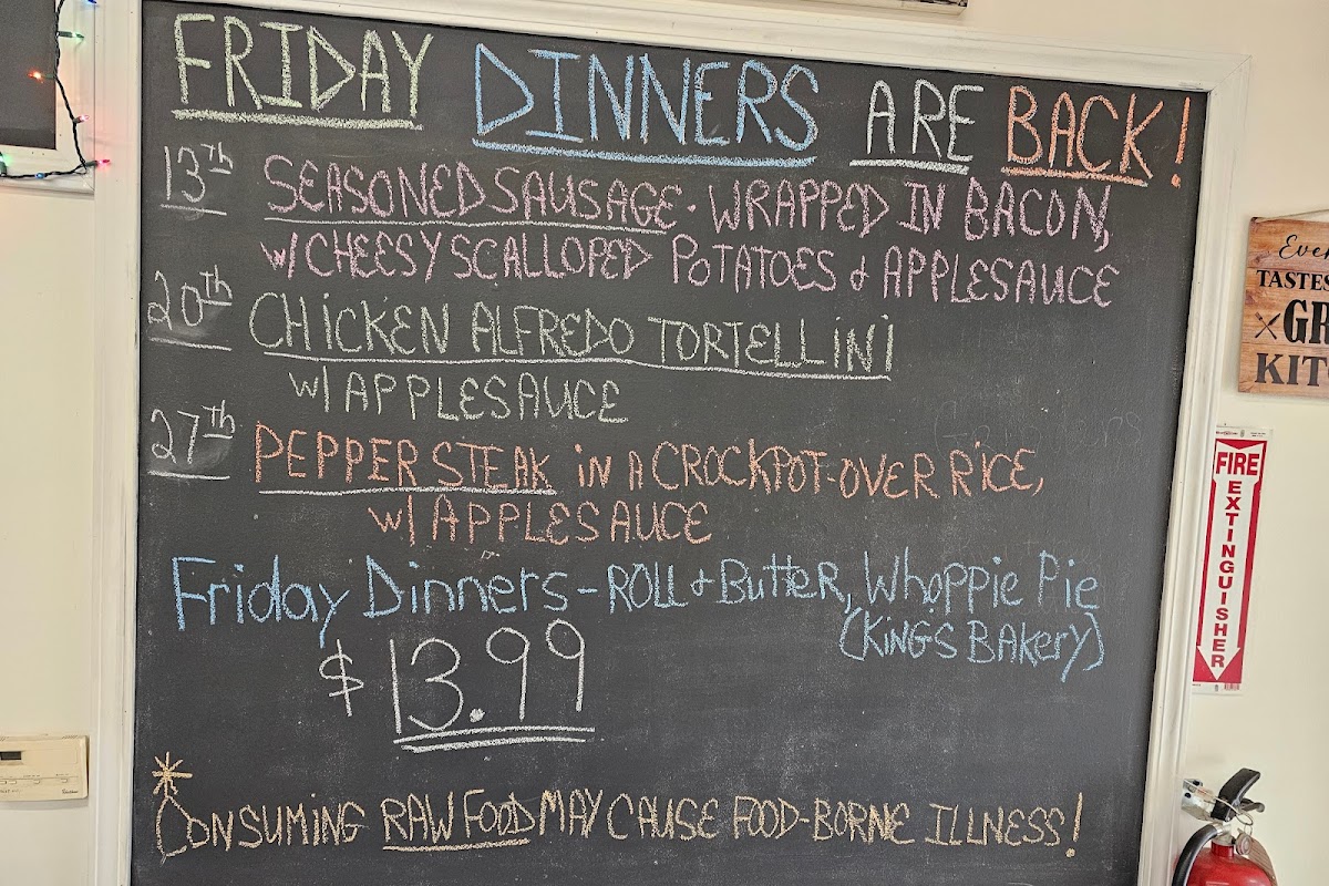 Gram's Kitchen Menu 8