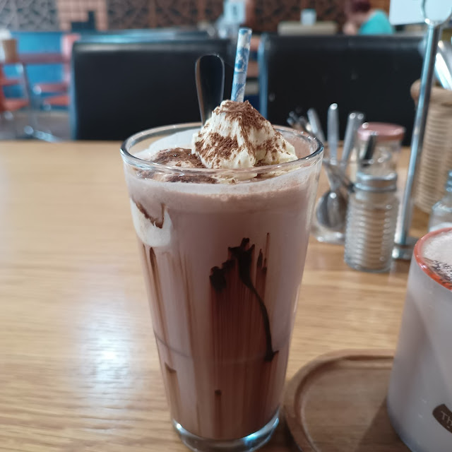 Iced Chocolate