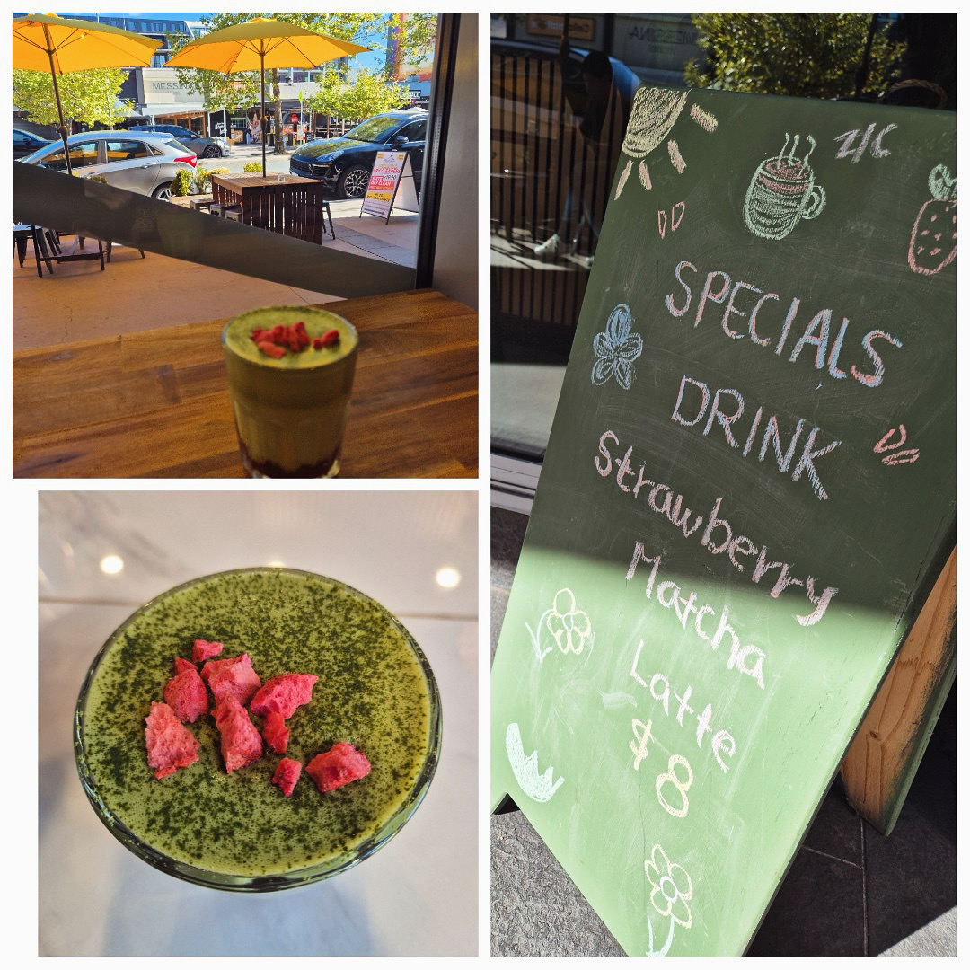 Zero Complex Braddon Menu 9