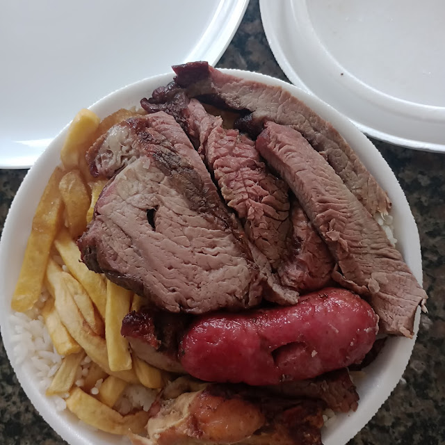 Marmitex Churrasco Misto Mau Passado Top