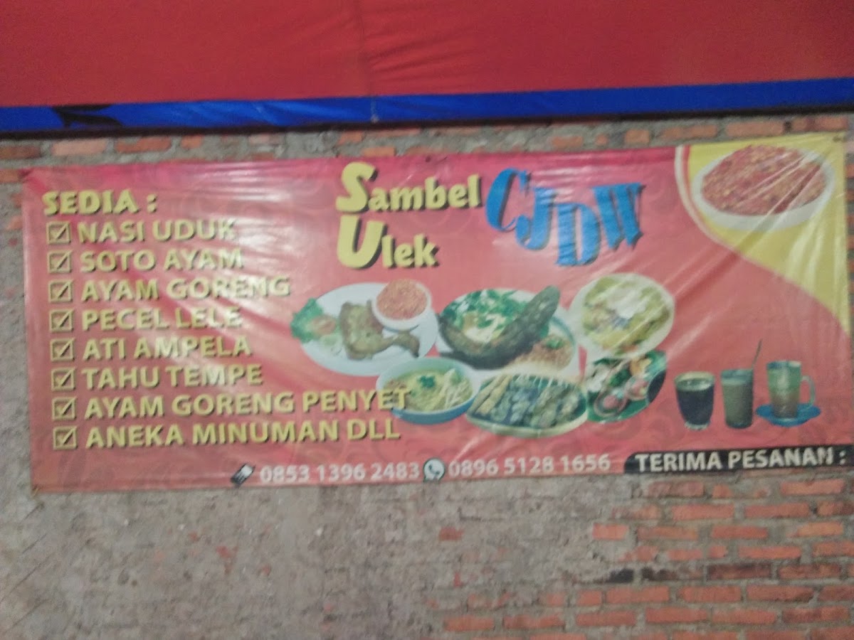 Warung Pecel Lele CJDW Menu 6