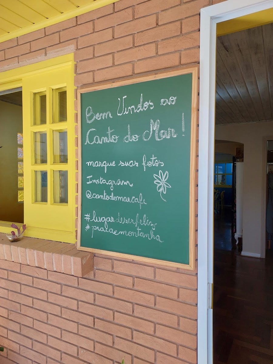 Canto do Mar Café e Restaurante Menu 4