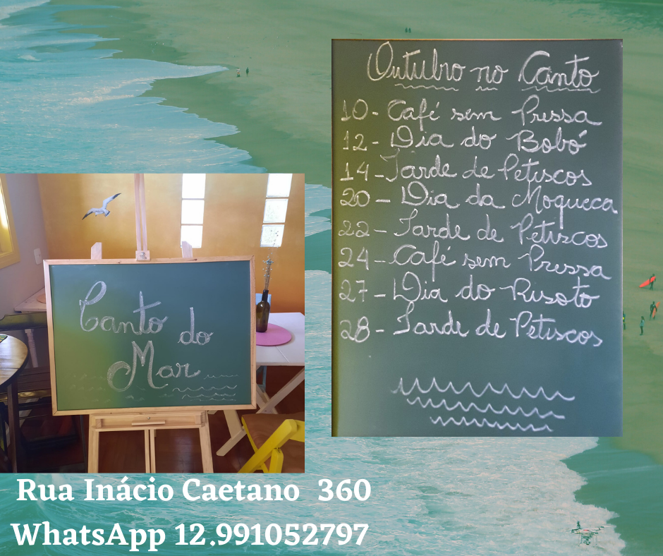 Canto do Mar Café e Restaurante Menu 5