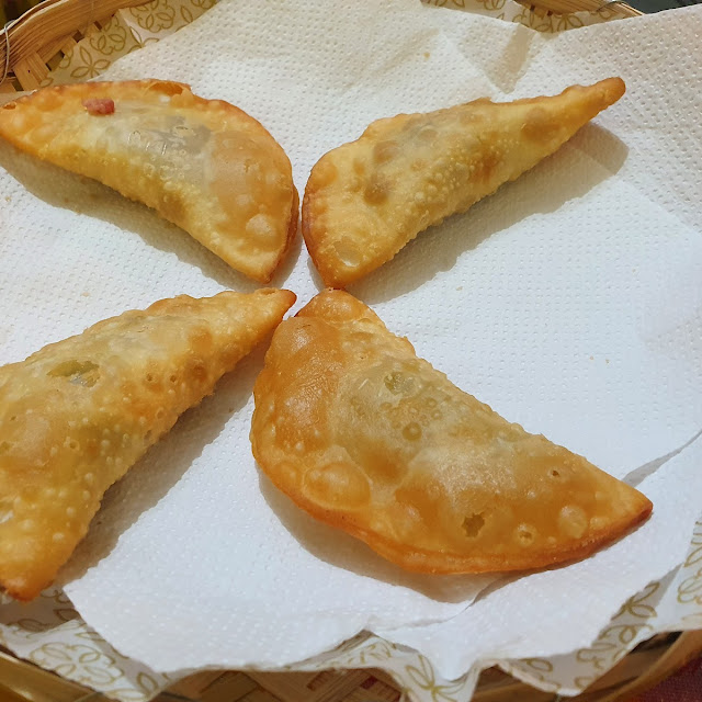 Pastelzinho Caipira