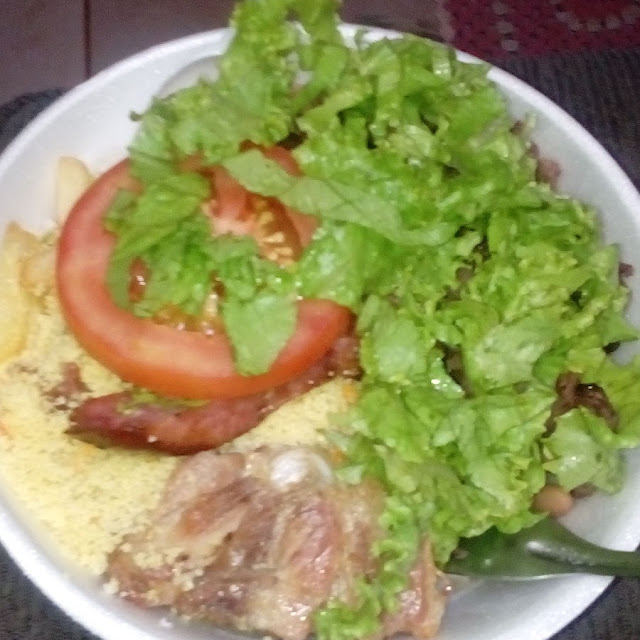 Churrasco Marmita Com Salada Batata Frita Arroz Feijão E Uma Farofa Top