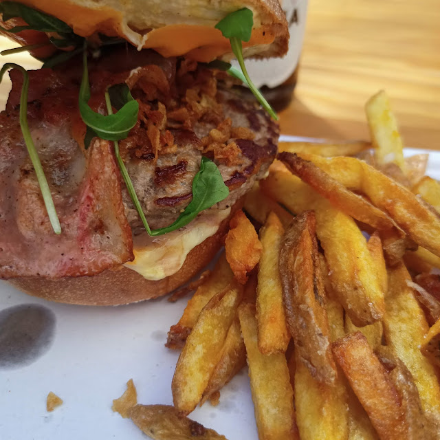 Hamburguesa Deluxe