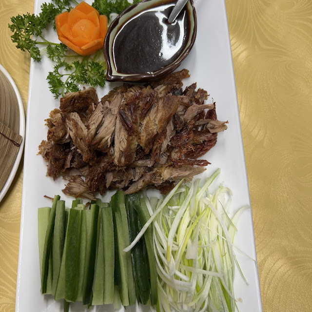 Crispy Aromatic Duck