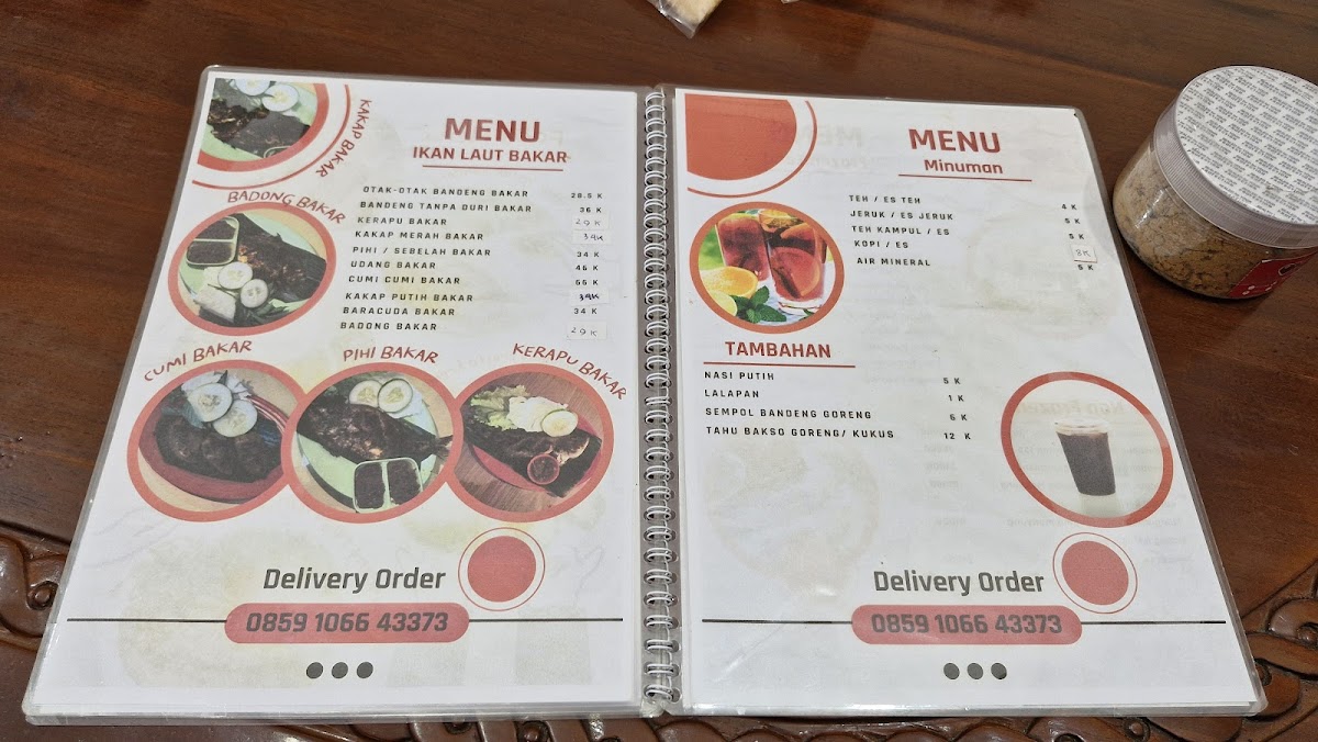Bandeng Presto Solo (Bandeng Patera) Menu 1