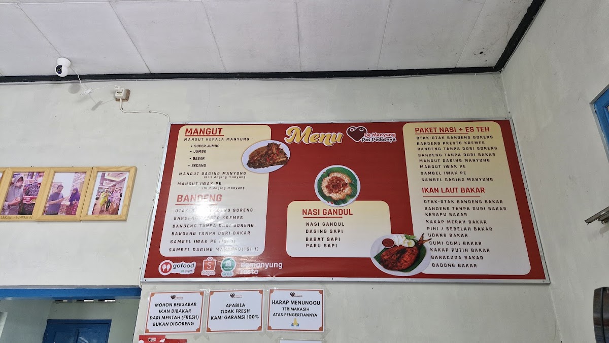 Bandeng Presto Solo (Bandeng Patera) Menu 2
