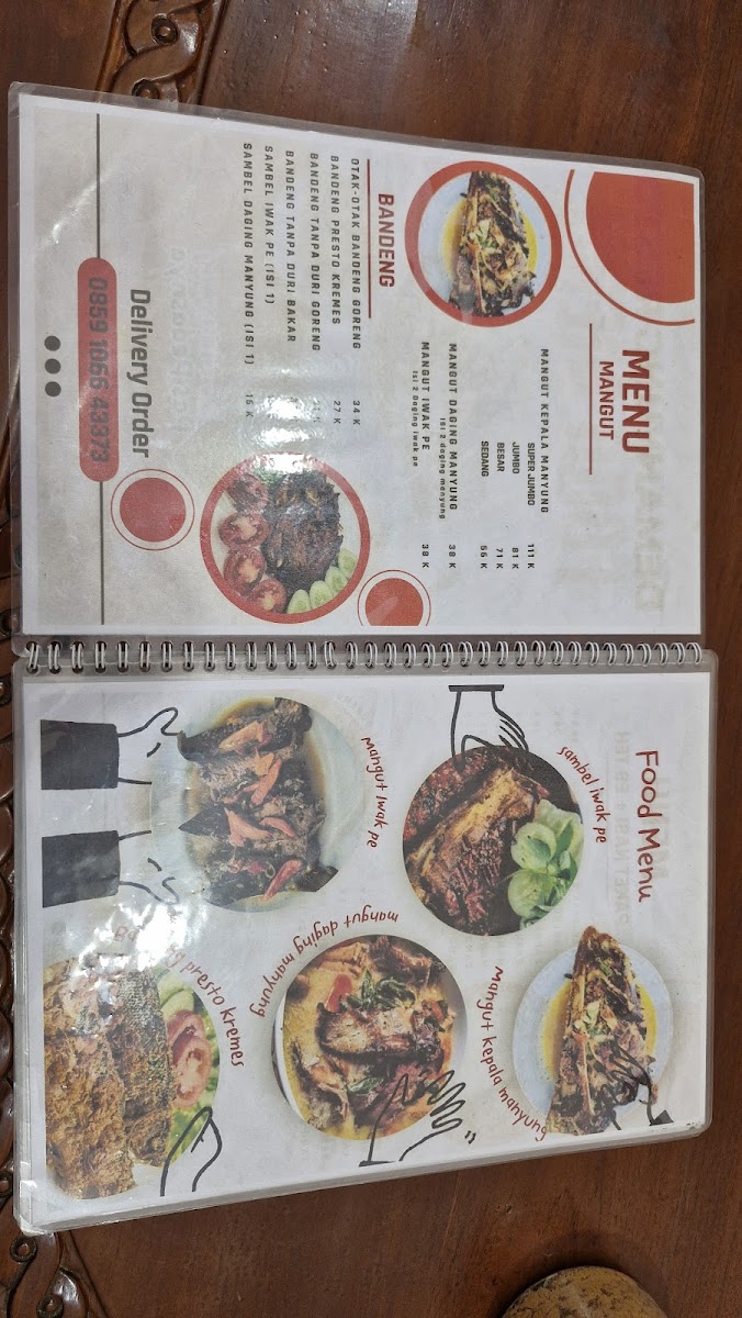 Bandeng Presto Solo (Bandeng Patera) Menu 3