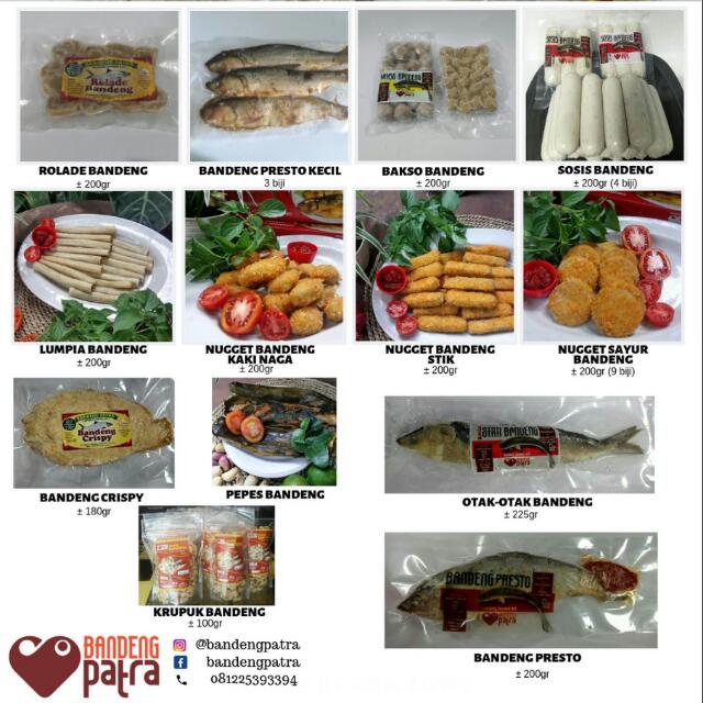 Bandeng Presto Solo (Bandeng Patera) Menu 5
