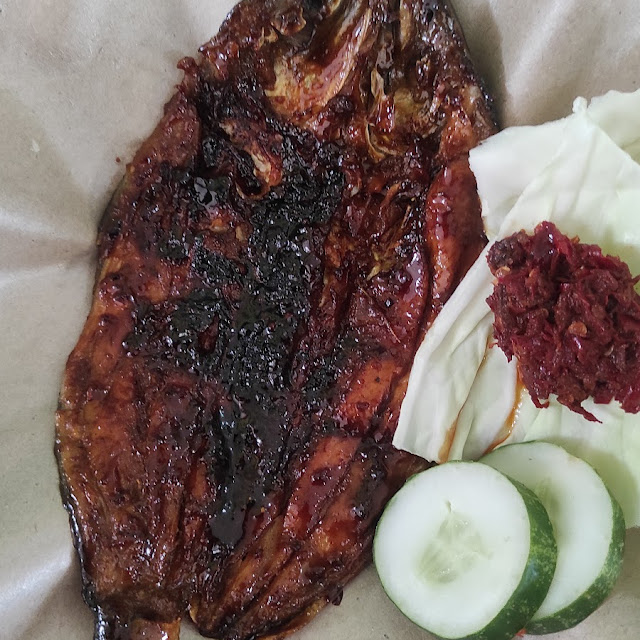 Bandeng Bakar
