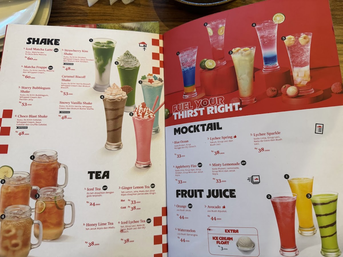 Pizza Hut Restoran Menu 2