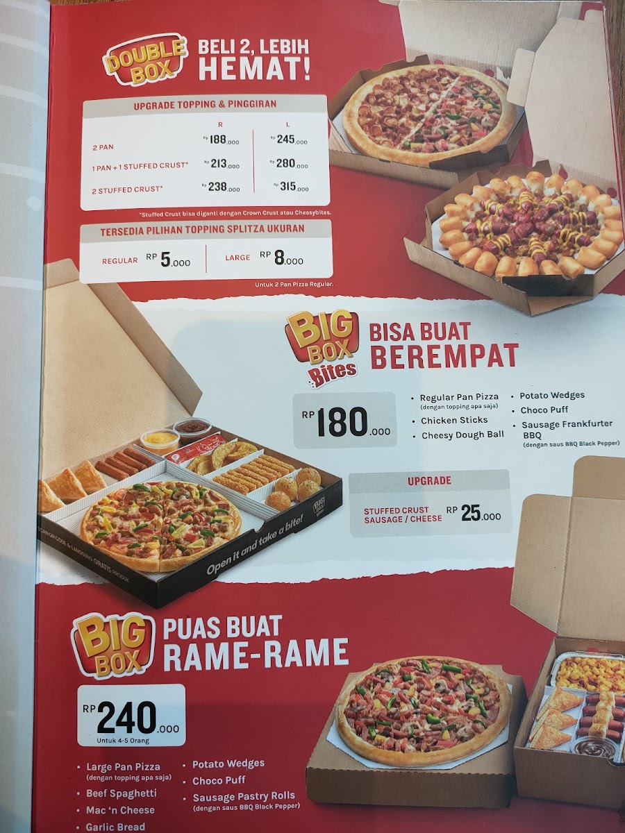 Pizza Hut Restoran Menu 5