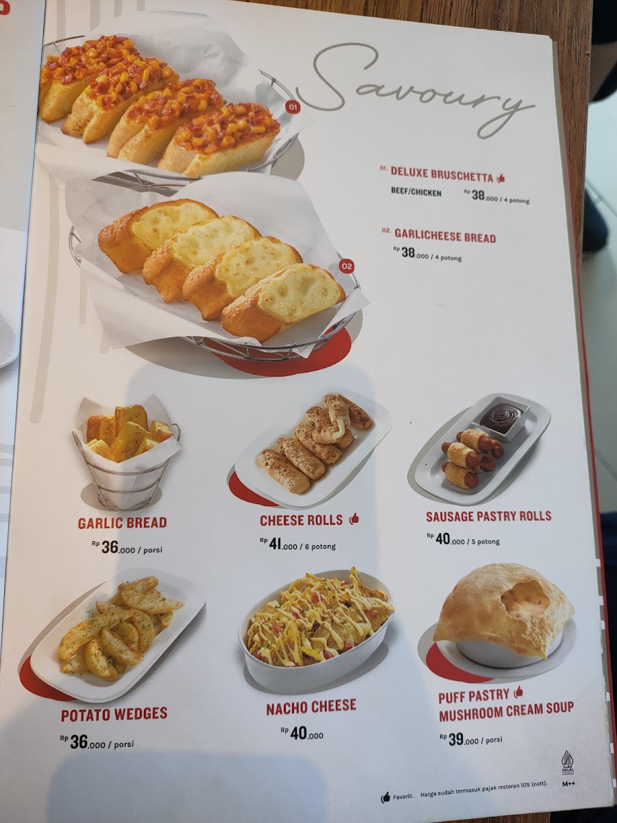 Pizza Hut Restoran Menu 8