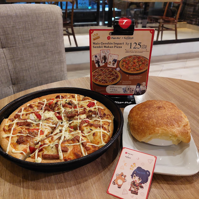 Pizza Sedang