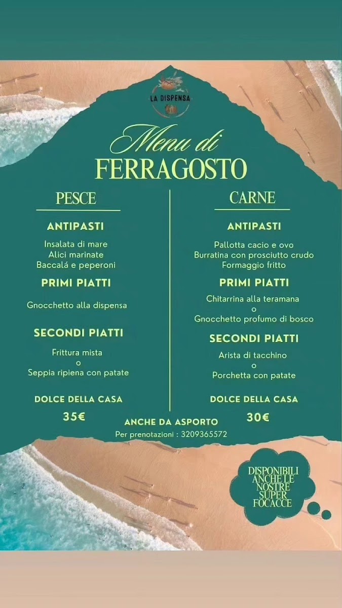 LA DISPENSA DEI BROTHERS ???? Menu 2
