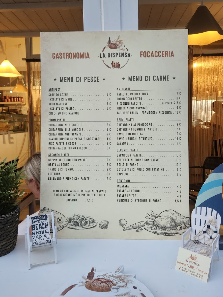 LA DISPENSA DEI BROTHERS ???? Menu 5