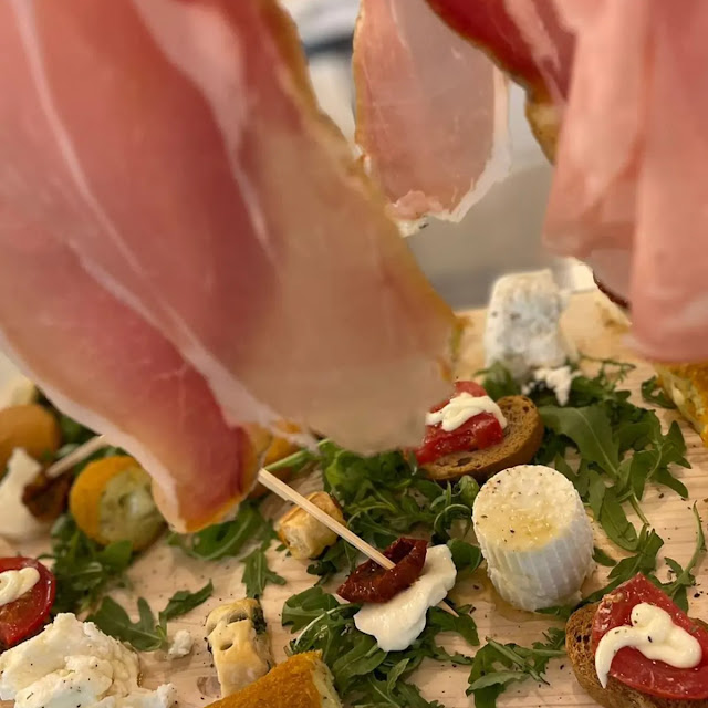 Tagliere Salumi Formaggi E Pizzonde