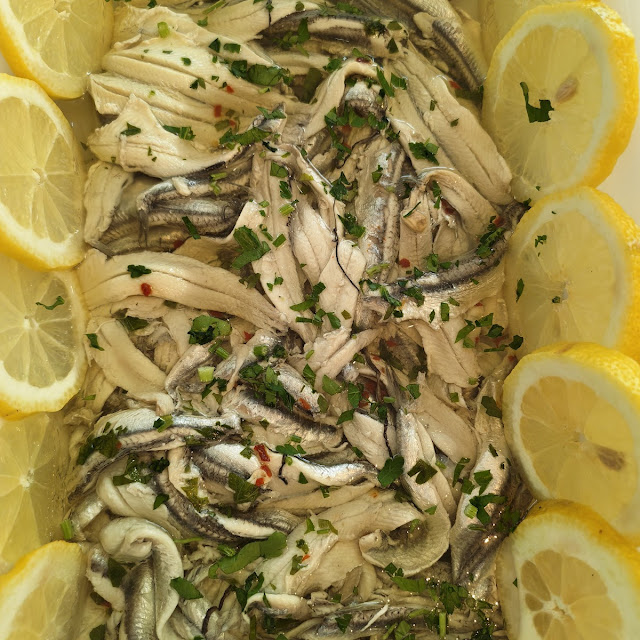 Alici Marinate