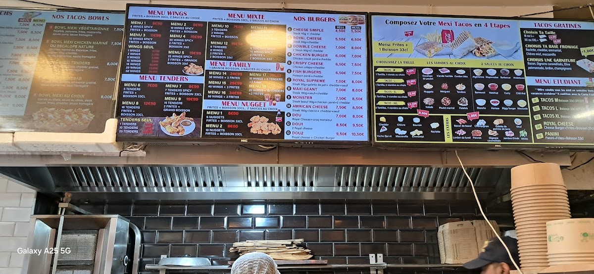 Mexi Tacos Menu 2