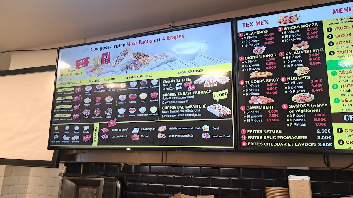 Mexi Tacos Menu 4