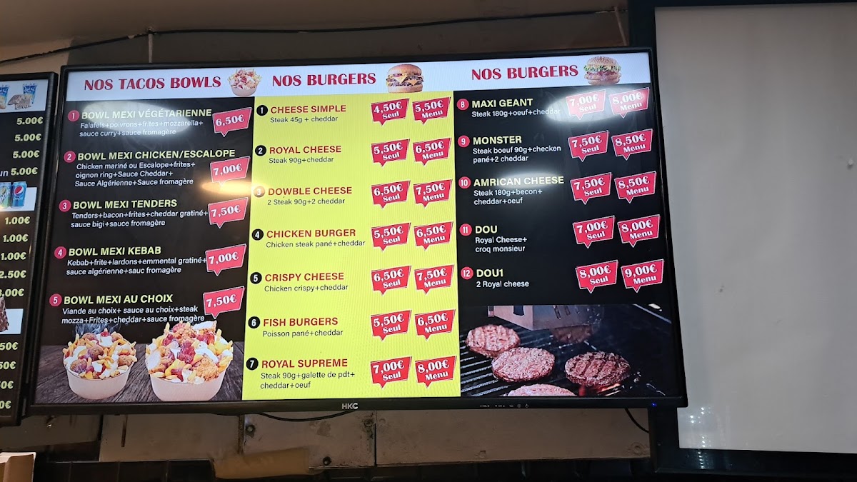 Mexi Tacos Menu 6