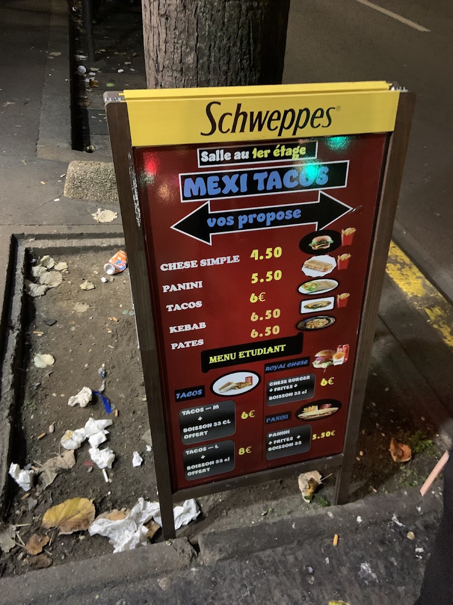 Mexi Tacos Menu 7
