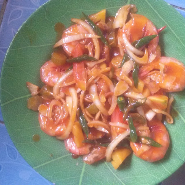 Udang Asam Manis